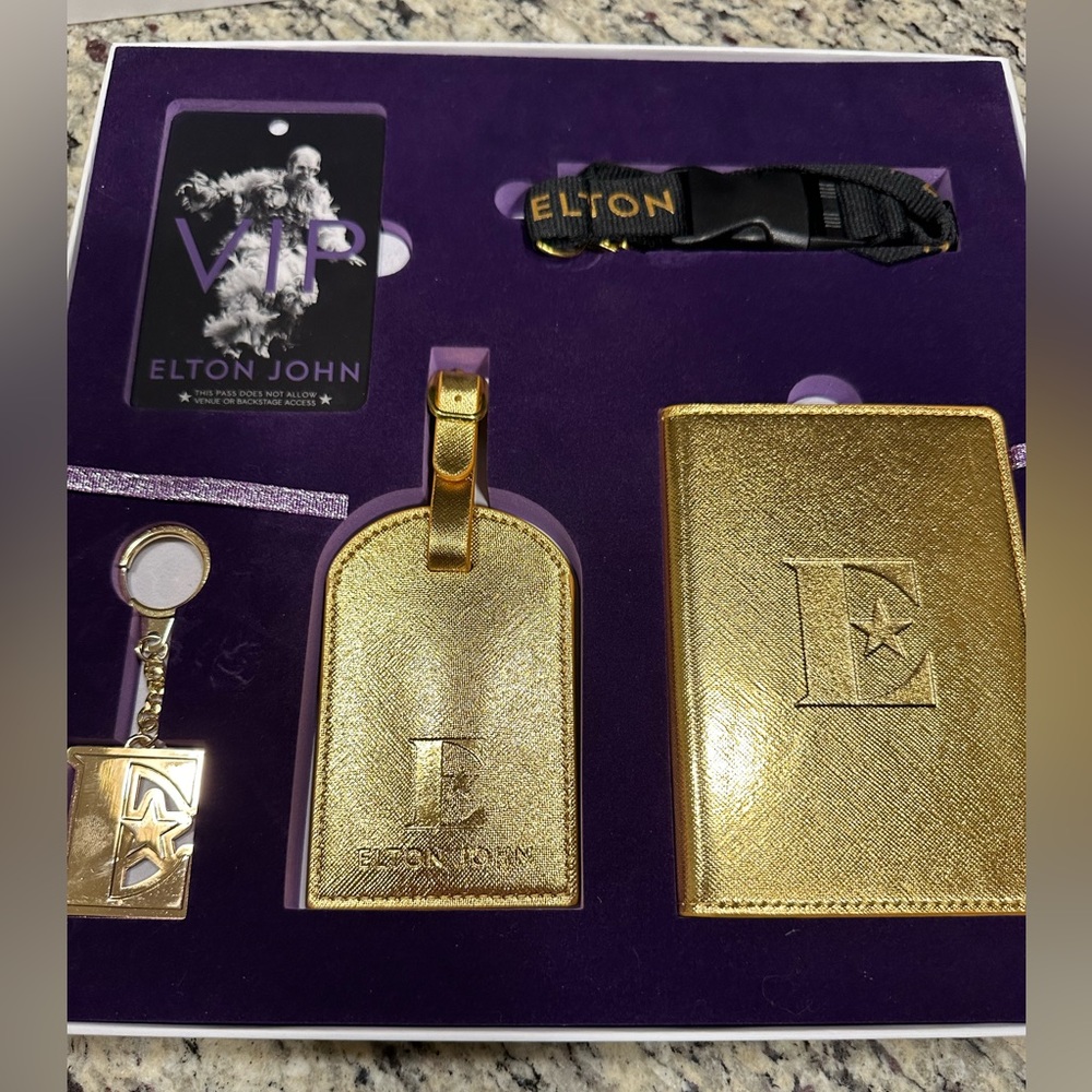 New Elton John VIP Gift Box